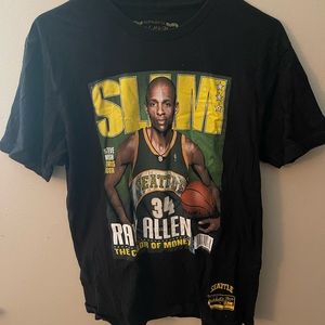 SLAM Magazine Ray Allen Tee